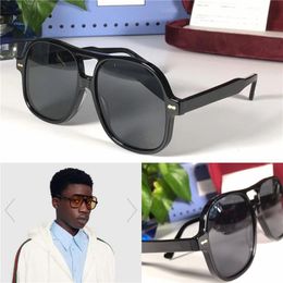 New Fashion Design Woman Sunglasses 0706 Plate Frame Popular Avant-garde Minimalist Style Top Quality UV400 Outdoor Glasses with Box