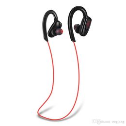 S5 Wireless Sports Bluetooth Headset CSR4.1 Stereo Ear Headphones Hands-free Call Earbuds With MIC Epacket Free