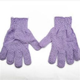 Whole-Bathwater Scrubbing Gloves Bath Gloves Shower Exfoliating Bath Glove Scrubber Skid resistance Body Massage Sponge Gloves212r