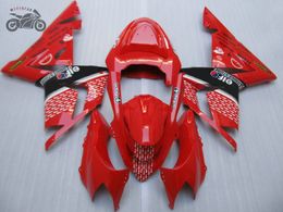 free custom fairings kit for kawasaki 2004 2005 ninja zx10r abs plastic motorcycle fairing kits 0405 zx10r 04 05 zx 10r