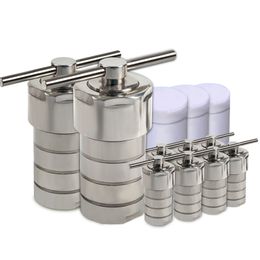 Lab Digestion Tank Stainless Steel Hydrothermal Autoclave Reactor + Chamber Synthesis 10ml,25ml, 50ml,100ml,200ml,300ml