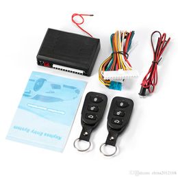 Car Remote Central Door Lock Keyless System Central Locking with Remote Control Car Alarm Systems Auto Remote Central Kit