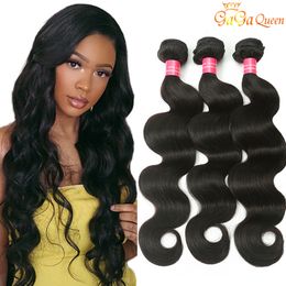 10 Bundles Peruvian Virgin Body Wave Human Hair Weave Unprocessed Virgin Peruvian Brazilian Indian Body Wave Hair Bundles Wholesale Price