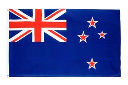 3 x 5 fts 90x150cm NZ NZL new zealand flag wholesale factory price