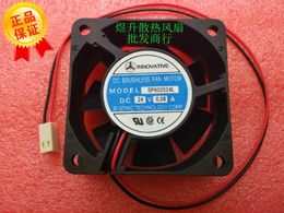 Original sp602524l DC24V 0.08A 60 * 60 * 25MM two wire converter cooling fan