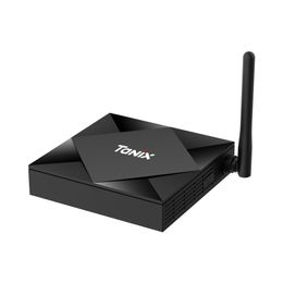 TX6S Android 10.0 Smart TV Box Allwinner H616 Quad Core 4GB 64GB Streaming Media Player 5G WiFi h6 4G 32G Boxes