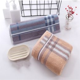 Cotton towel couple wipe face towel household easy to lose hair soft water 100g thick adult wash towel manufacturers wholesale