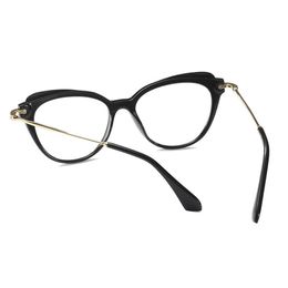 Wholesale- Legs Designer Optical Eyeglasses Prescription Acetate Rim Spectacles for Women Glasses Frame Fashion Styles