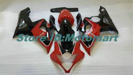 Injection Mold Fairing kit for SUZUKI GSXR1000 2005 2006 GSX R1000 GSXR 1000 K5 05 06 Fairings Set+gifts black red SG72