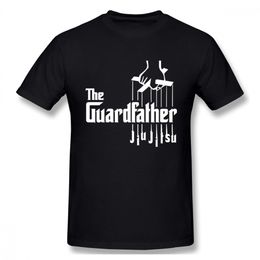 Brazilian Jiu Jitsu T Shirt Novelty Design BJJ Guardfather T Shirt For Men New Arrival Crewneck Tee