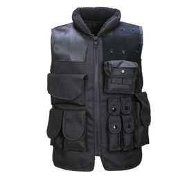 Tactical Molle Vest Outdoor Sports Outdoor Camouflage Body Armor Combat Assault Waistcoat NO06-020