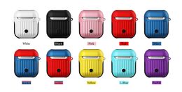 Fashion Luggage Shape Earphone Case For Airpods Case ShockProof Protective Cover for Airpods Suitcase Protective Cover