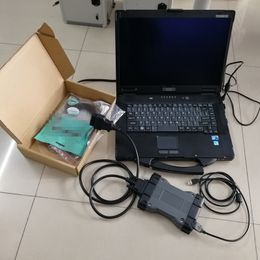 MB STar C6 SD VCI SD DOIP CAN Connect Auto Diagnosis Tools with Used Laptop CF52 I5 8G harddisk V12.2023 Ready to work