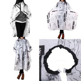 Fashion Hair Salon Cutting Barber Hairdressing Cape for Haircut Hairdresser Apron Cloth Hair Care Styling Tool Cape RRA2348