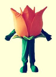 2019 Factory hot sale Deluxe Rosel flower mascot costume Cartoon Adult Size free shipping