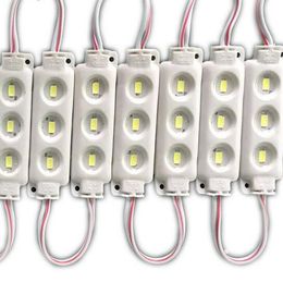 free shipping 5630 LED Module lighting SMD 5730 3 LEDs IP68 waterproof white DC 12V Advertising Light Led Sign Backlight light