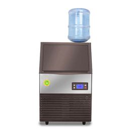 BEIJAMEI Automatic fresh Ice maker machine 96kg Commercial Square ice cube making machines for Tea shop Large Small bar