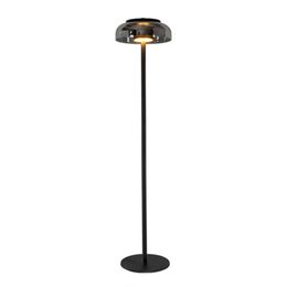 Nordic post-modern light luxury minimalist LED floor lamp glass lampshade creative personality livingroom study bedroom bedside floor lamp