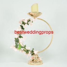 New style wedding Home decoration iron candlestick holder pillar candle holder best01254