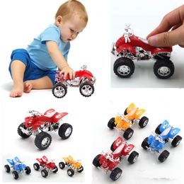 Mini Beach Motorcycle Model Toy Boy Simulation Car Motor Model Toy Kids Children Beach motorcycle model children toys Random Colour free TNT