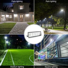 300W LED Floodlight Outdoor Lighting Fixture Reflector IP65 LED Flood Light Spotlight Waterproof Street Lamp Garden Square Spotlightled