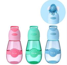 400ml Fans Water Bottle Portable Water Bottle Handy BPA-Free Heat-Resisting with Mini USB Fan Student Summer Cool Fan Cups