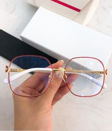 Wholesale-women men brand designer eyeglass frames designer brand eyeglasses frame clear lens glasses frame oculos SF2170 with case