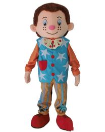 2019 Hot sale Mr. Tumble mascot costume boy mascot costume for adult Halloween Carnaval costume