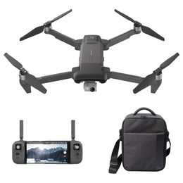 FIMI X8 SE Voyage Version 4K 5KM FPV Foldable GPS RC Drone With 3-axis Gimbal 33mins Flight Time RTF Black - One Battery With Bag