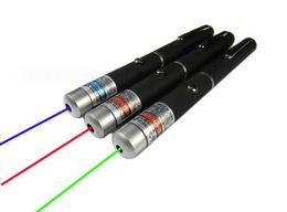 -Puntatore laser puntatore 5mw ad alta potenza verde blu rosso penna puntino potente misuratore laser 530nm 405nm 650nm penna laser verde