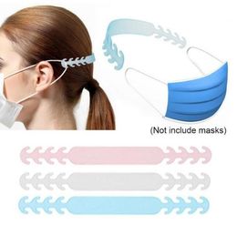 In Stock Adjustable Anti-Slip Mask Ear Grips Extension Hook Face Mask Buckle Holder Comfortable Face Masks Hook Ear Buckle BY1552