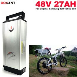 E-Bike Battery 48V 27Ah Lithium ion Battery for Bafang BBSHD 500W 800W 1000W Motor Electric Bicycle battery 48V Free Shipping