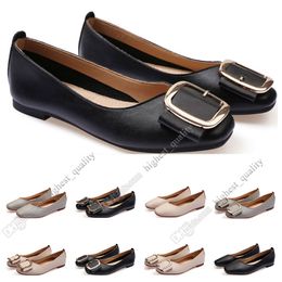 Senhoras lisas lager tamanho 33-43 mulheres menina couro nude preto cinza novo arrocorar trabalhando casamento vestido sapatos dezesseis