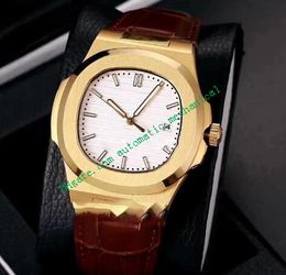 16 Style Luxury Classic 40mm 5711r Leather Strap Asia 2813 Automatic Mens Watch Sports Calendar Watches Leather Watch