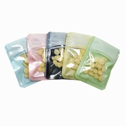 Clear Plastic Zipper Lock Packaging Bag With Hang Hole Self Sealable for Zip Organiser Bags Lock Toy Jewellery Electronic Storage Pouches