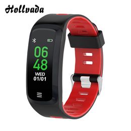 2020 Smart Band Wristbands Fitness Tracker Health Heart Rate Blood Pressure Bluetooth 4.0 Pedometer Sports Bracelet smartband