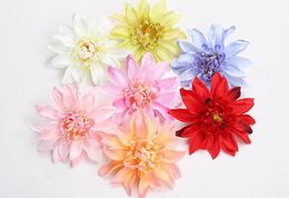 DIY Colourful High Imitation Artificial Fashion Chrysanthemum Silk Flowers For Home Garden Wedding Party Decoration Flowers GA630