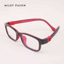 Wholesale-Kids Plastic TR90 ultra-lightweight Flexible Eyeglasses Soft silica geren Cartoon Optical Glasses Frame Prescription 1110