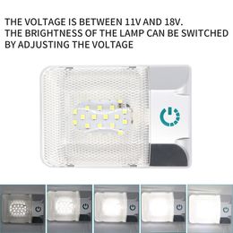LED 12V Weiß RV Camper Trailer Boat Interior Deckenleuchte