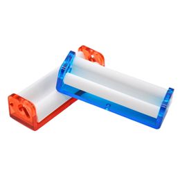 TOPPUFF Plastic Rolling Machine For 78MM Paper Transparent Cigarette Maker Tobacco Roller Cigarette Rolling Machine Hand Roller