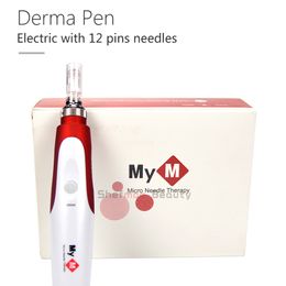 2019 Newest High Quality Electric Microneedle Home Use Treatment of Acne Scars and Healing Wounds Derma Pen Dermapen for Sale