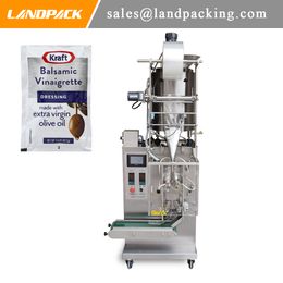 Olive Oil Vertical Form Fill Seal Machine Liquid Packing Equipment Convenient And Practical