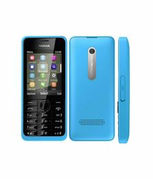 Refurbished Original NOKIA 301 Mobile Phone WCDMA 3MP 2.4' Single Dual Sim Card Unlocked Cellphone