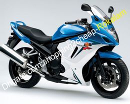 -Per Suzuki GSX650F Katana GSXF 650 Blue White Motorcycles GSX 650F GSXF650 2009 2009 2010 2011 2012 2012 carent