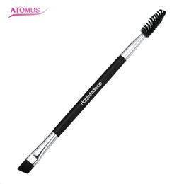 Double End Eyelash Wand Applicator Eyebrow Brush Flat Brush Beauty Cosmetic Makeup Tool