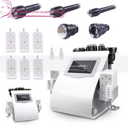 40K Unoisetion Cavitation Smart RF Anti aging Slimming Machine Vacuum Radio Frequency Skin Care Wegiht Loss Laser Beauty Salon Spa