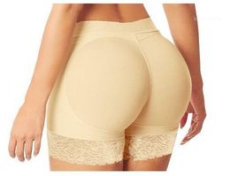 -Женские трусики Женщины обильные ягодицы сексуальные Mnickers Buttock Backde Bum Bum Bum Allifters Enhance Hip Up Boxers underwear S-XL1