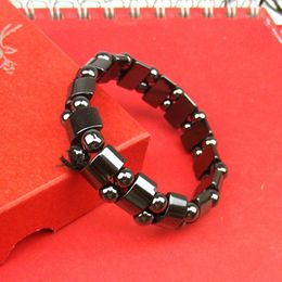 Charm Bracelets Magnetic Therapy Bracelet Pain Relief Iron Chain For Arthritis Carpal Tunnel 1257u