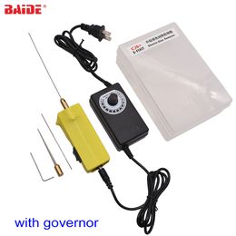 With Governor CJ6+ Electric Glue Remover for Mobile Phone LCD Touch Screen OCA Glue Clean Machine Repair Tools 12pcs