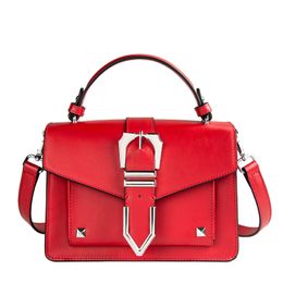 Pink sugao luxury designer handbags messenger shoulder women bags high quality genuine leather crossbody bag fashion casual clutch handbag